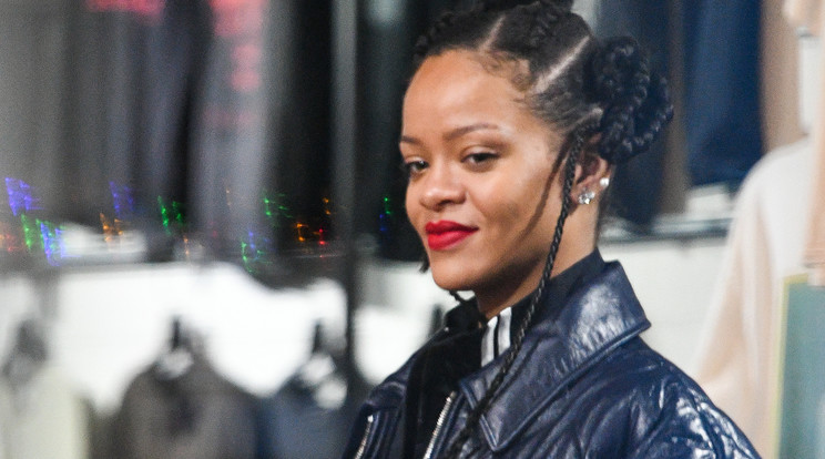 Rihanna várandós /Fotó: Northfoto