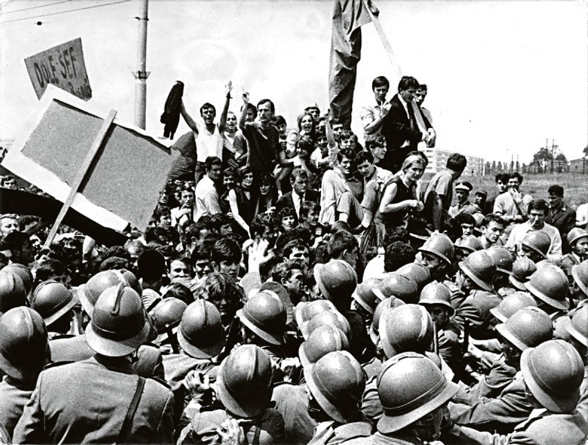 Studentske demonstracije u Beogradu 1968.