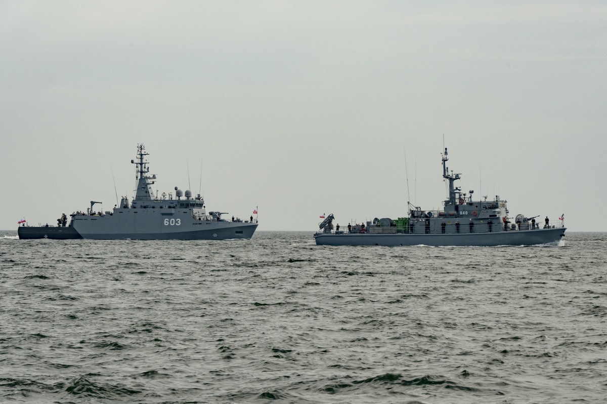 "Bezpieczny Bałtyk" w planach rządu. Baltic Pipe czy wiatraki pod wojskowym parasolem