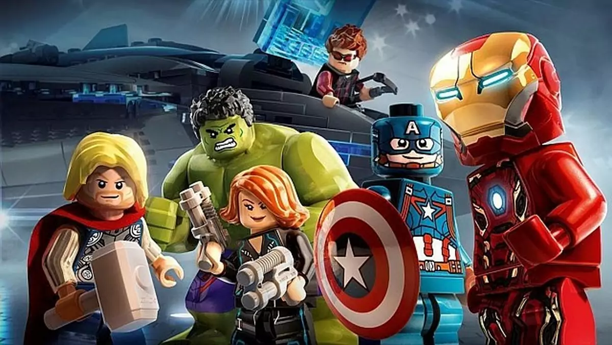 W LEGO Marvel's Avengers przeżyjecie wydarzenia aż z sześciu filmów Marvela
