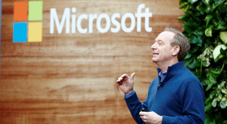 microsoft brad smith