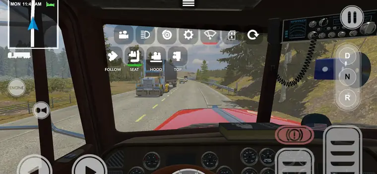 Nowy mobilny Truck Simulator na Androida. Zobaczcie zwiastun