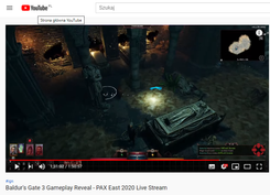 Kultowa gra powraca. Larian pokazuje pierwsze fragmenty Baldur's Gate 3