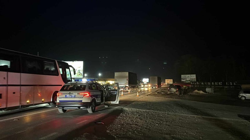 Težak udes dva vozila na Ibarskoj magistrali