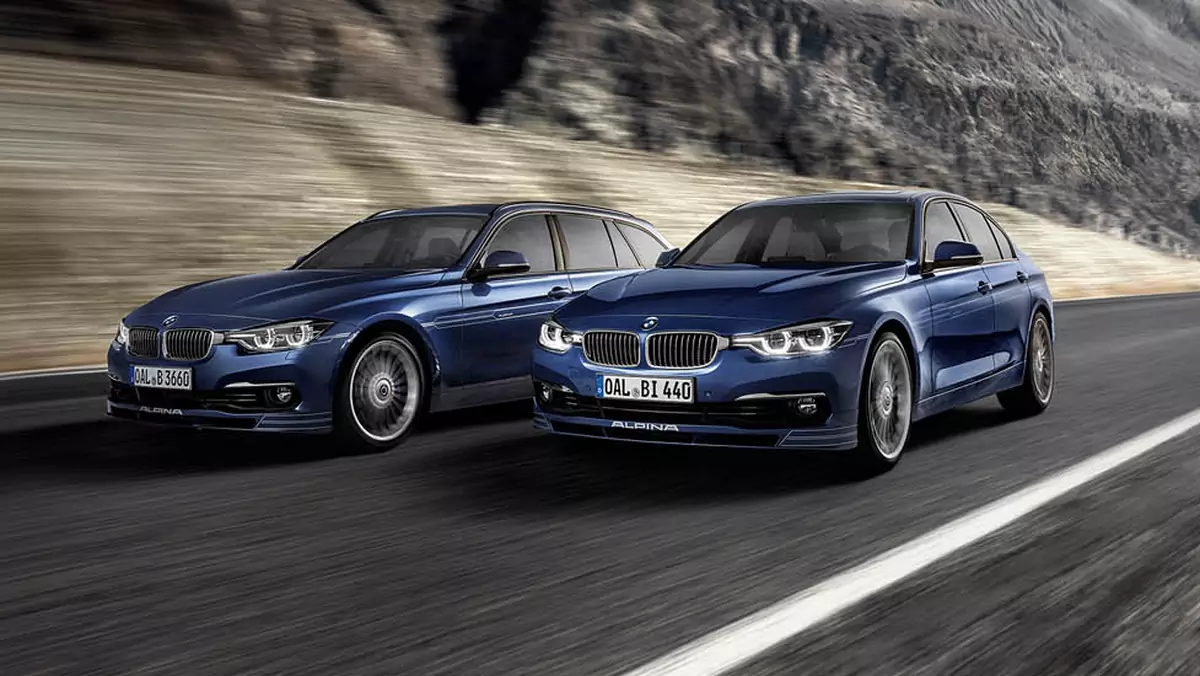 Alpina B3 i B4 – zagrożenie dla M3/M4?