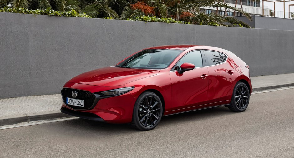 Mazda 3 (czwarta generacja; od 2018 r.)