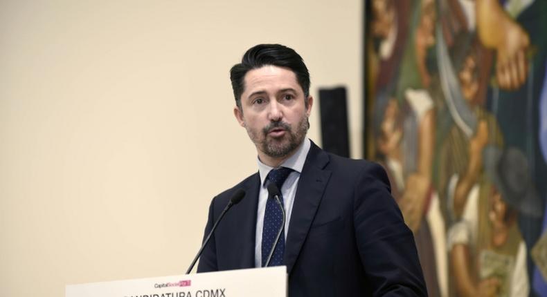 FMF president Yon de Luisa, pictured in January 2018, said that homophobic slurs often heard at matches would endanger our chance to participate in the federation