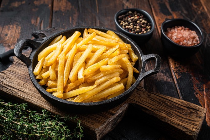 Pomfrit nije problematičan kada se pripremi na zdrav način