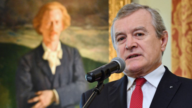 Gliński: powrót portretów Paderewskich do muzeum w Warce to moment symboliczny