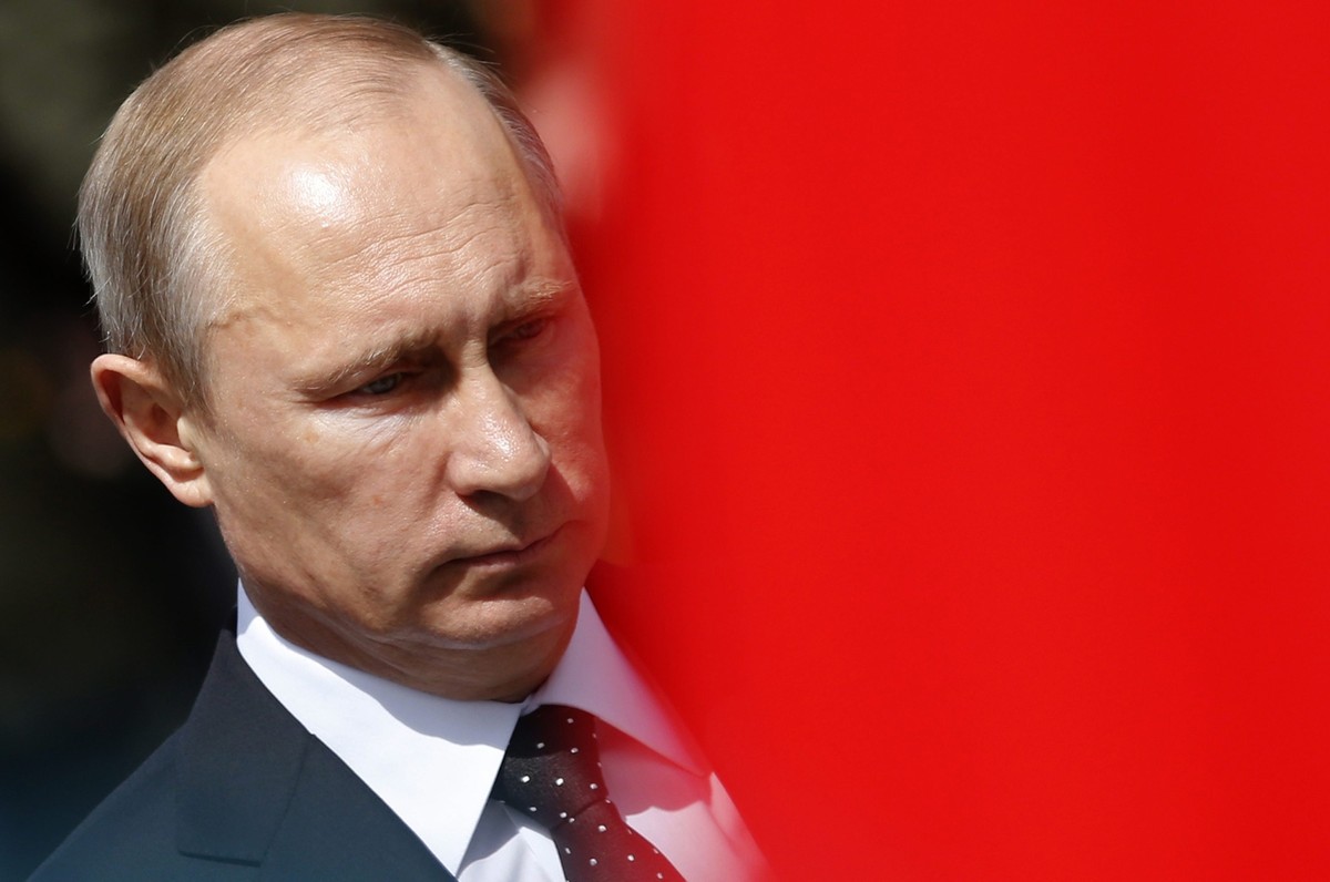 Władimir Putin EPA/MAXIM SHIPENKOV