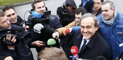 Niesamowity zwrot! Platini czysty?