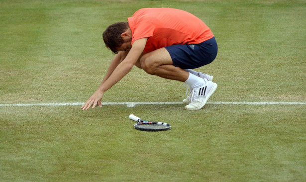 Porażka Jerzego Janowicza w 1/8 finału turnieju ATP w Stuttgarcie