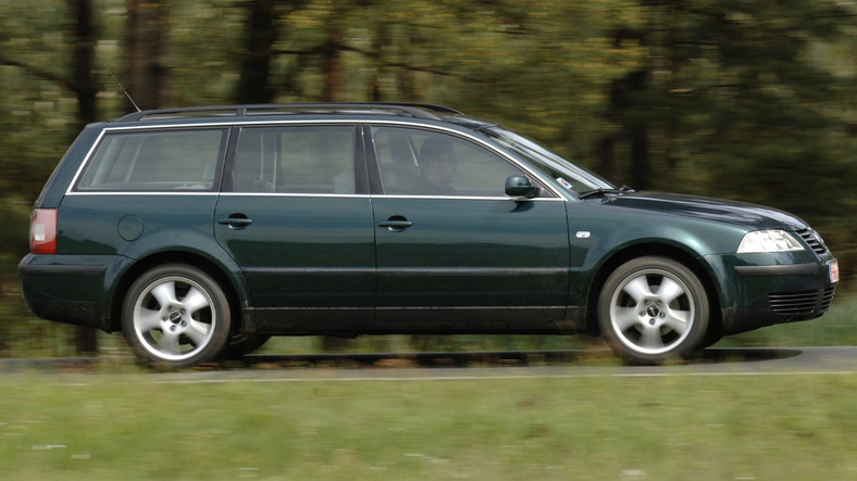 Do 10 tys. zł: Volkswagen Passat B5