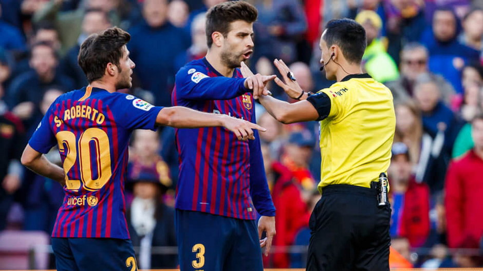 Sergi Roberto i Gerard Pique