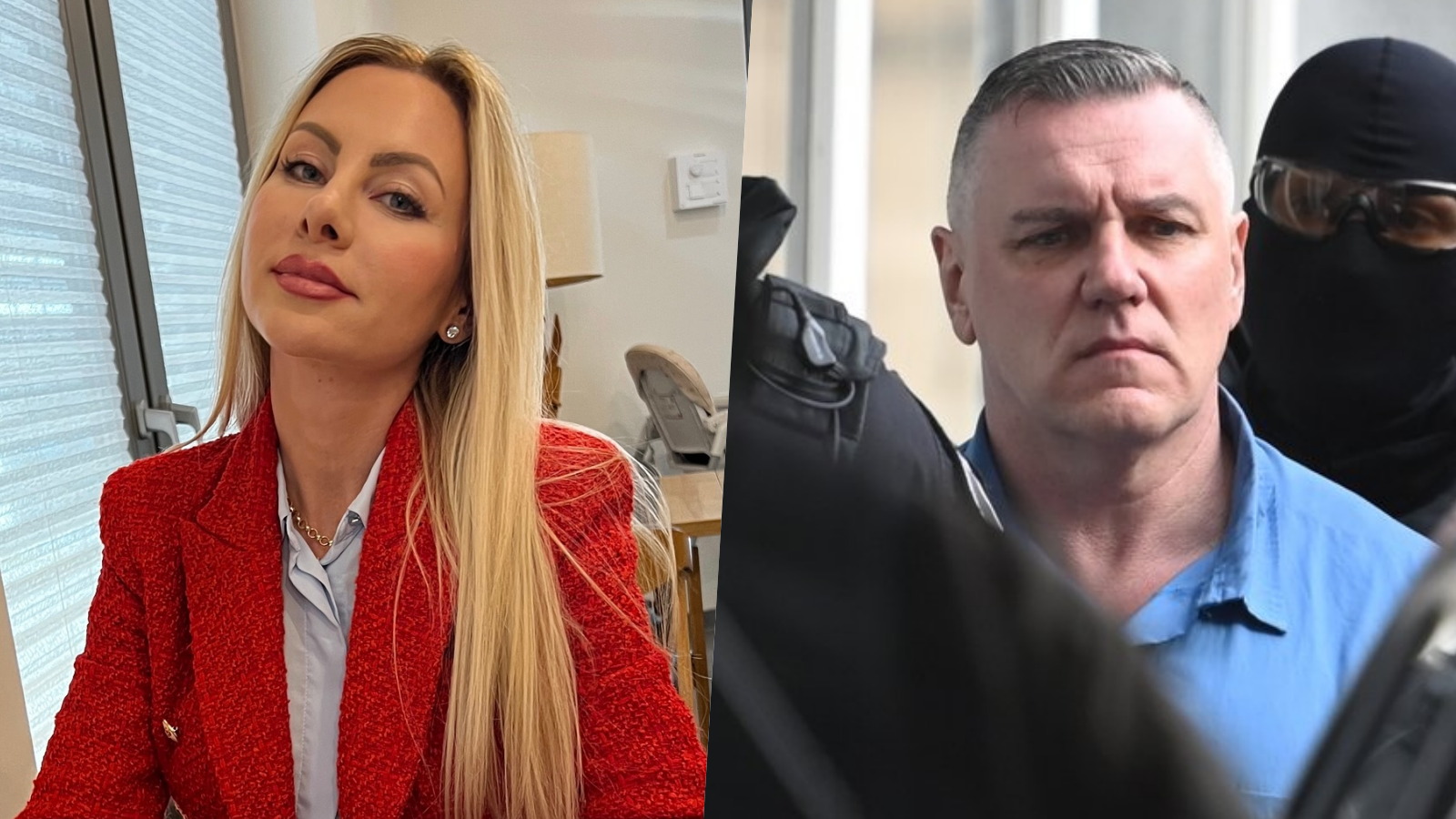 Monika Křivová a jej partner, bývalý banskobystrický boss Mikuláš Černák.