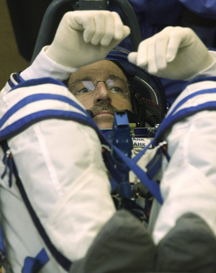 Sojuz znalazł się na orbicie