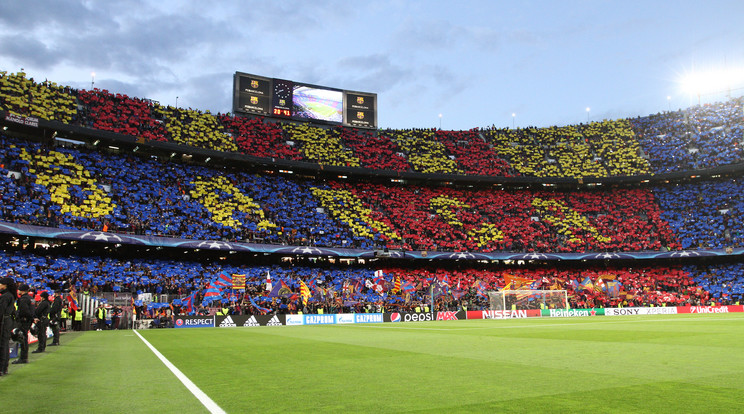 Új nevet kaphat a legendás stadion /Fotó: AFP