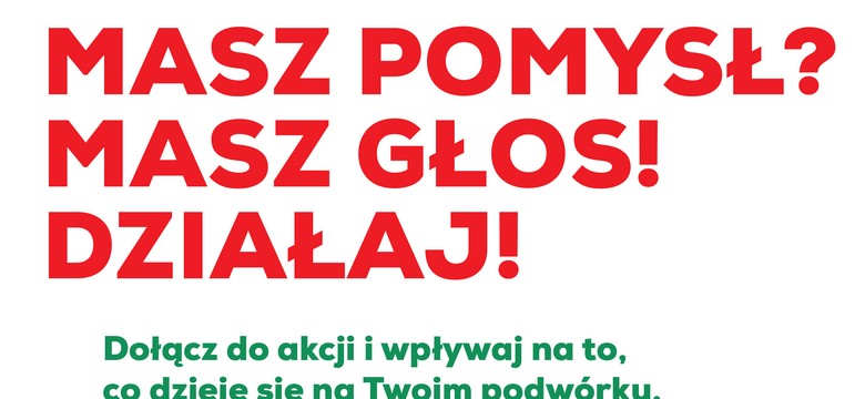 Rusza kolejna edycja akcji Masz Głos. "Weź sprawy w swoje ręce"