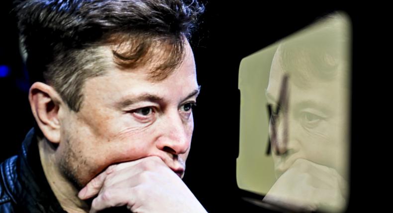 Elon Musk has been facing criticism, including from Tesla investors, for endorsing an antisemitic post on X.Anadolu / Getty