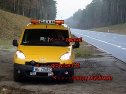 Oto nowa pułapka ITD na polskich kierowców. Przez kamuflaż, wpadnie każdy