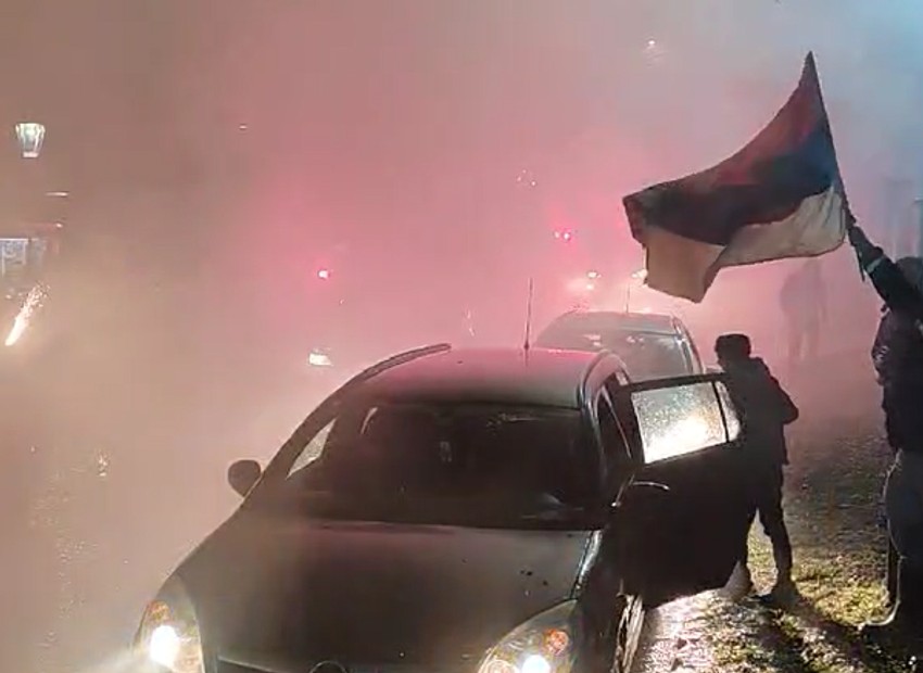 Badnji dan u Resavici