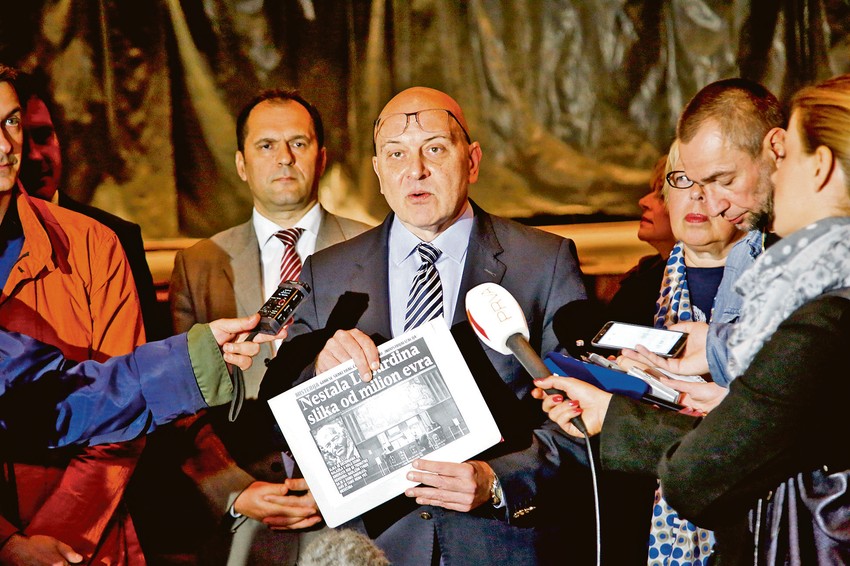 Ministar Vladan Vukosavljević