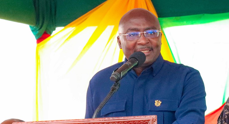 Vice President, Dr. Mahamudu Bawumia.