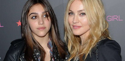 Madonna wspiera córkę