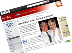 Śnił, że bije złodzieja, a zabił żonę