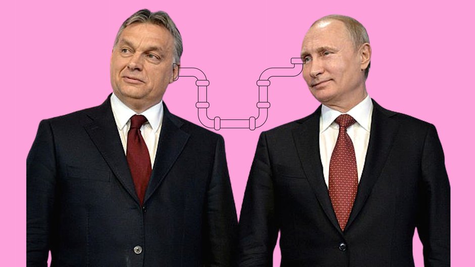 "Orban z Putinem wbijają nóż w plecy Polsce i Ukrainie"