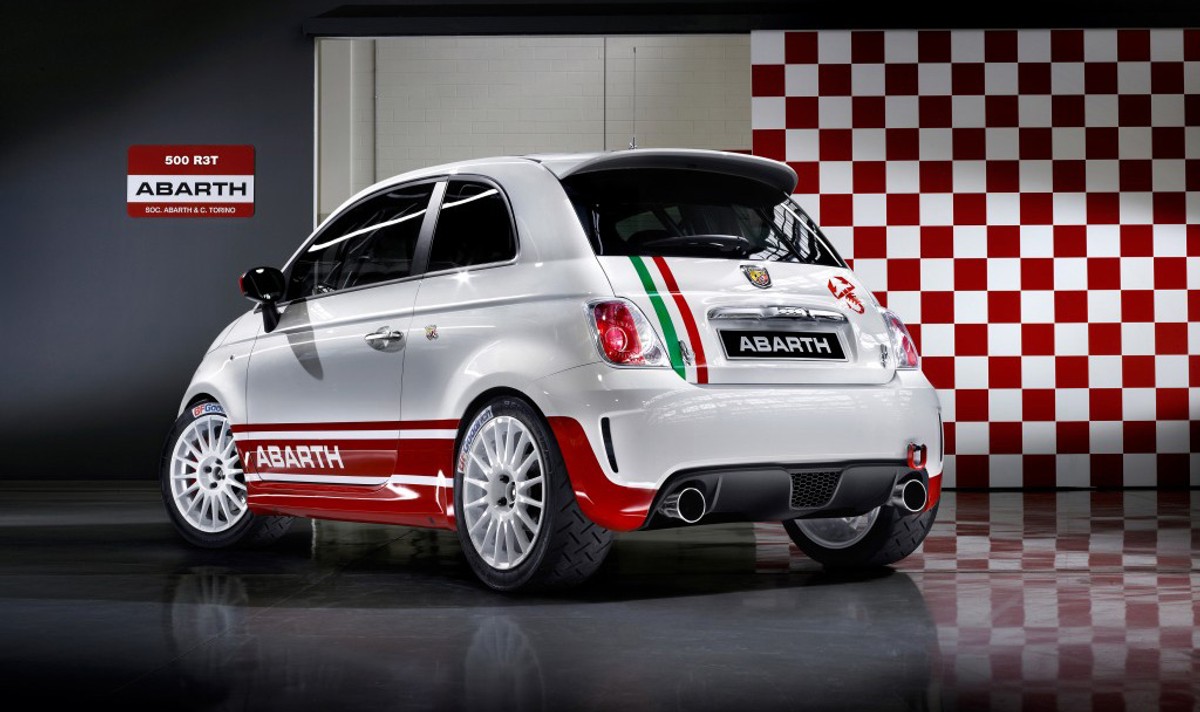 Abarth 500 R3T - 180 koni w klatce
