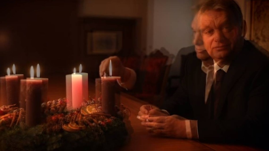 Orbán Viktor aranyvasárnapi videójába kis baki csúszott / Fotók: Facebook