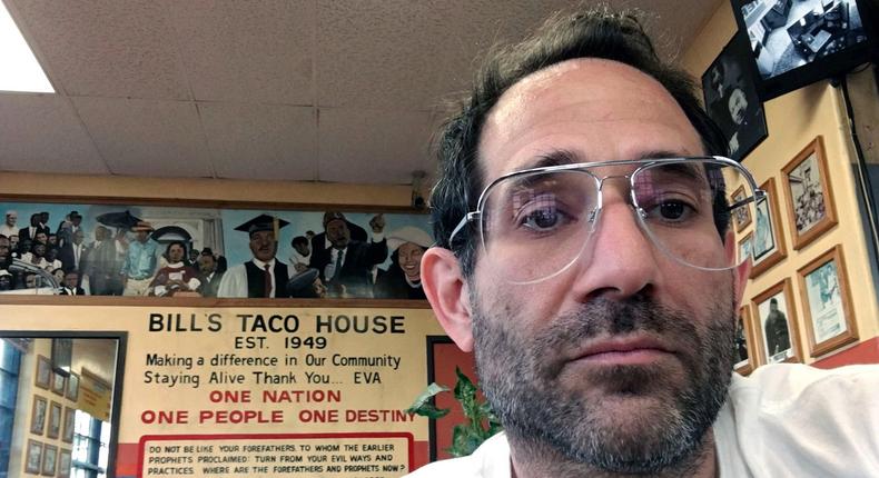 American Apparel founder Dov Charney deflected a question about his sexual involvement with employees.