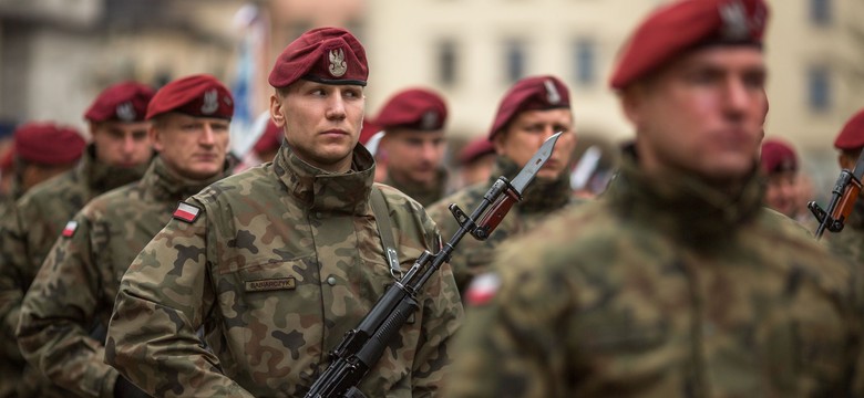 Co będą robić polscy komandosi? MON wyznacza zadania. "Szkolić milicje chrześcijańskie w Iraku"