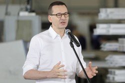 Morawiecki: Na zdrowie psychiczne naszych dzieci przekażemy ok. 650 mln zł