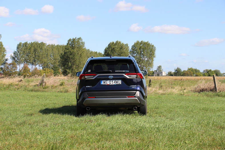 Toyota RAV4 Hybrid AWD Executive