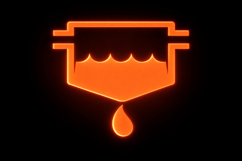 U filteru goriva ima viške vode