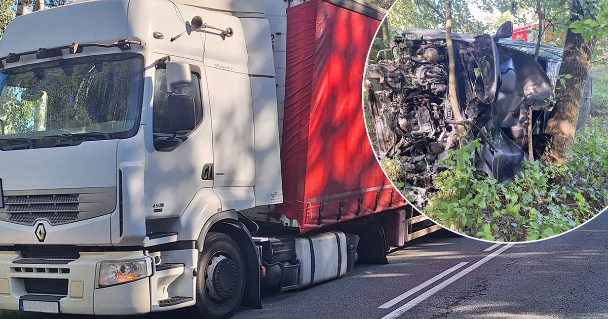 Cudem uniknęła tragedii. Nagle odpadło koło