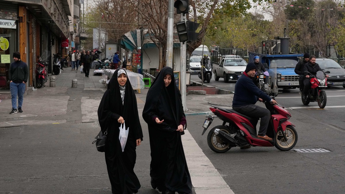 Teheran, Iran, 15. januar 2026.