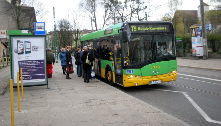 Zmiany w komunikacji przed meczem Lech-Wisła