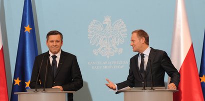 Tusk i Piechociński się dogadali. Do rządu wchodzi...