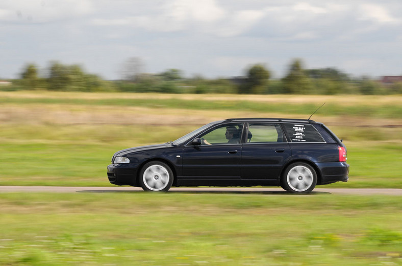 Audi S4 Avant 2.7 Biturbo - Podwójne turbo, podwójna frajda?