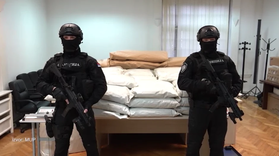 hapšenje osumnjičenih za dilovanje droge