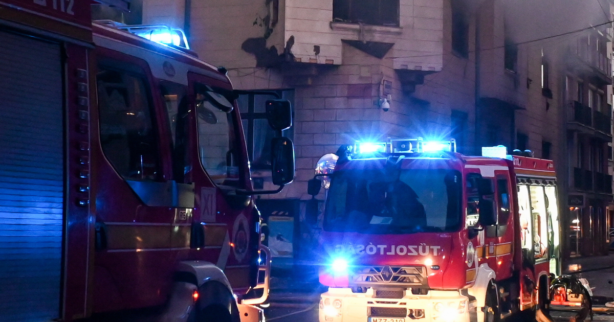 Tragédia! Bennégett a kigyulladt épületben egy, az 50-es éveiben járó nő Mezőhegyesen