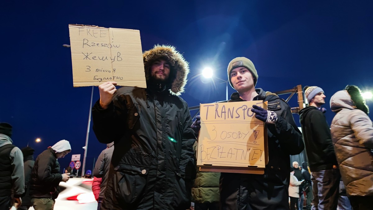 Polacy oferujący uchodźcom bezpłatny transport