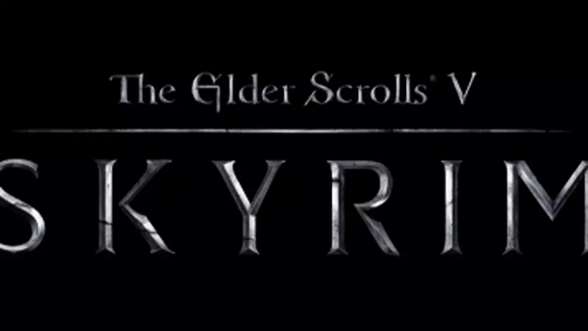 E3: Jest i gameplay ze Skyrim!