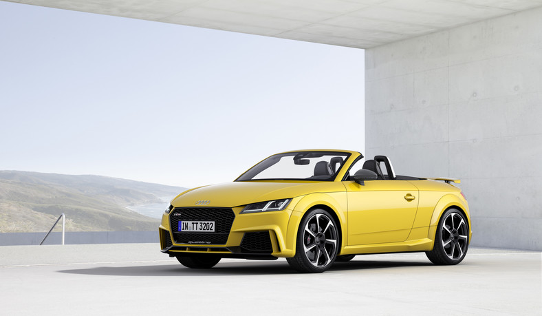 Audi TT RS Roadster