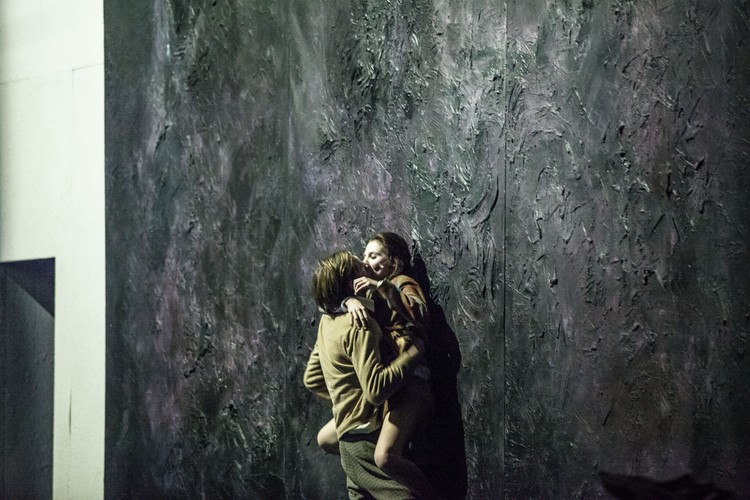 Spektakl 'Śmierć i dziewczyna' Fot. Natalia Kabanow