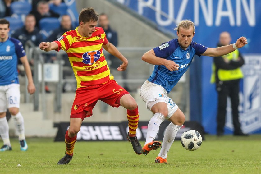 11.03.2018 LECH POZNAN - JAGIELLONIA BIALYSTOK LOTTO EKSTRAKLASA PILKA NOZNA