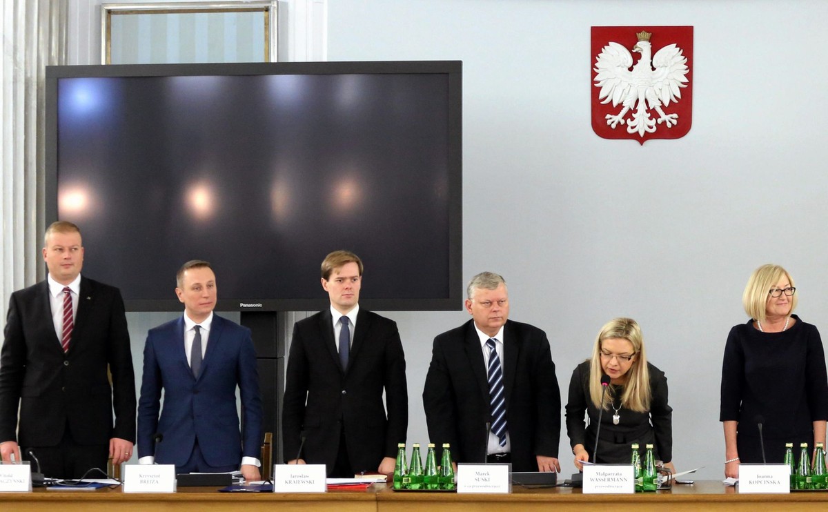 Członkowie komisji śledczej ds. Amber Gold